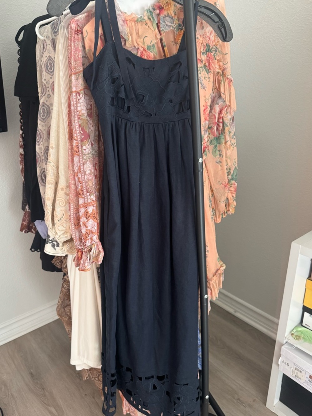 Zimmermann Linen MIDI Dress